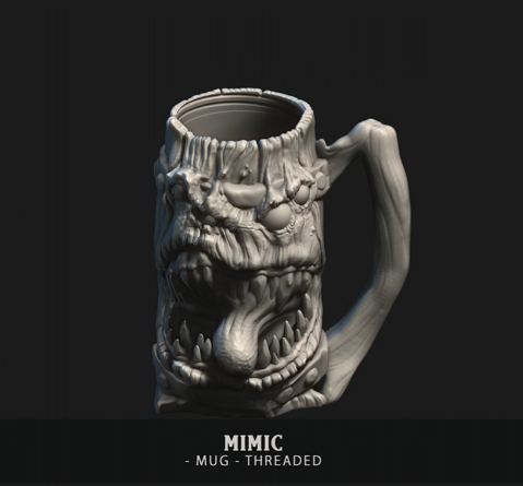 mugi__muku Mimic Mythic Mug by Ars Moriendi — Smuggler's Den